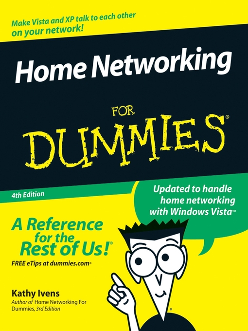 Title details for Home Networking For Dummies by Kathy Ivens - Wait list
